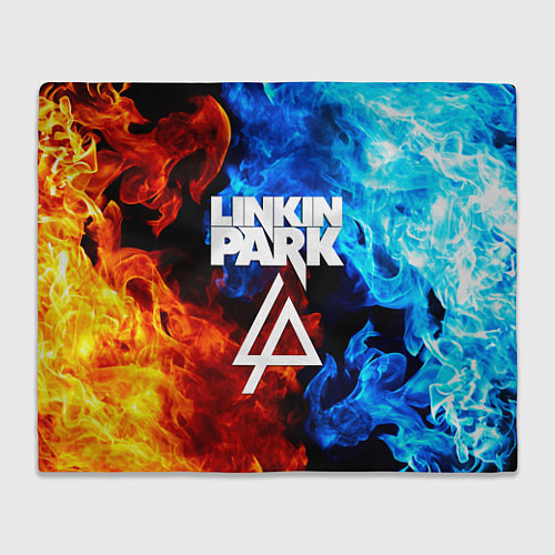 Плед Linkin park битва огней / 3D-Велсофт – фото 1