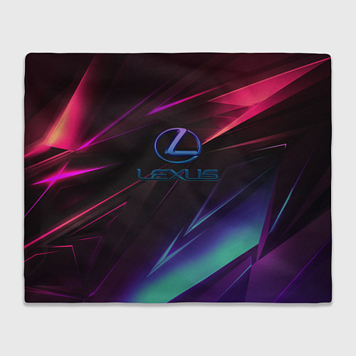 Плед Lexus stripes / 3D-Велсофт – фото 1