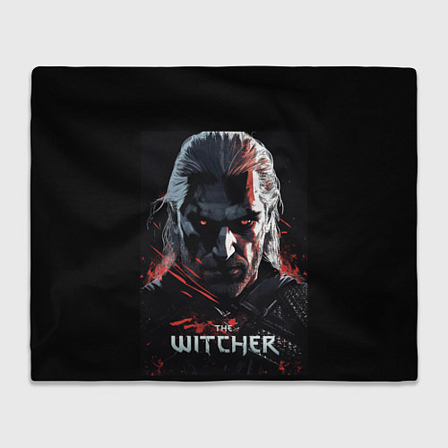 Плед The Witcher dark style / 3D-Велсофт – фото 1