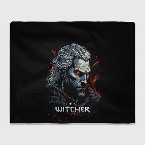 Плед The Witcher blood / 3D-Велсофт – фото 1