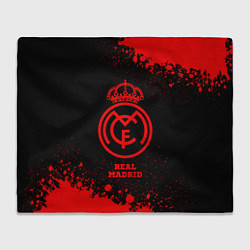 Плед Real Madrid - red gradient