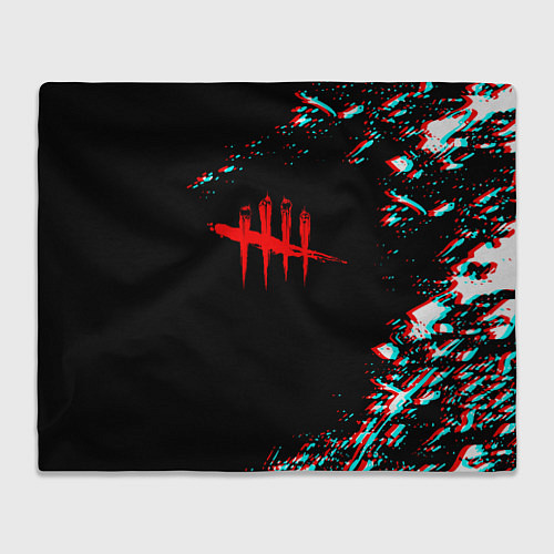 Плед Dead by daylight глитч / 3D-Велсофт – фото 1