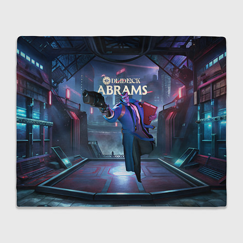 Плед Abrams Deadlock / 3D-Велсофт – фото 1