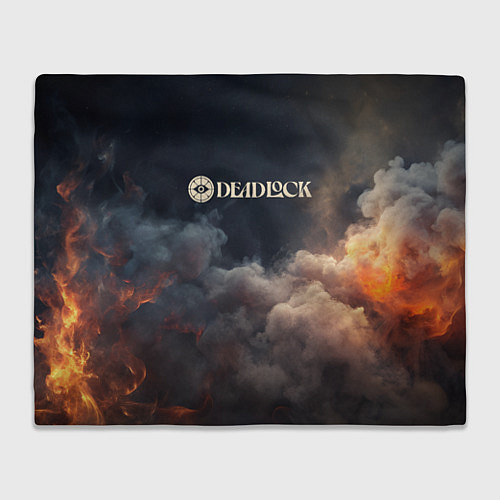 Плед Deadlock лого и туман / 3D-Велсофт – фото 1