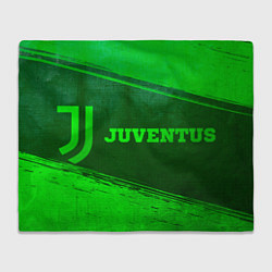 Плед Juventus - green gradient по-горизонтали