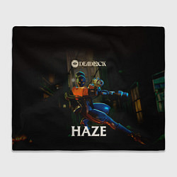 Плед флисовый Deadlock Haze, цвет: 3D-велсофт