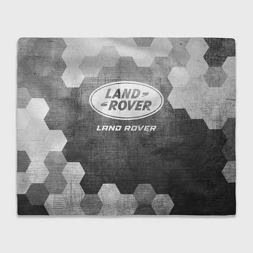 Плед Land Rover - grey gradient / 3D-Велсофт – фото 1