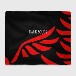 Плед Dark souls game wings