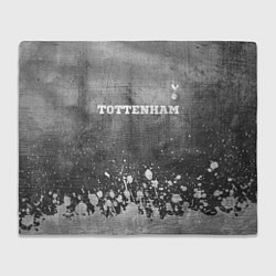 Плед Tottenham - grey gradient посередине