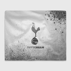 Плед Tottenham - white gradient