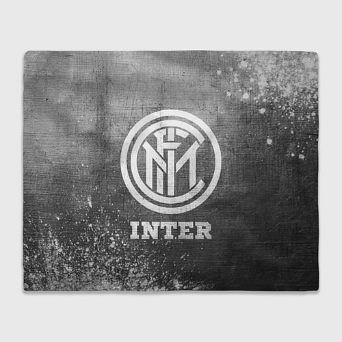 Плед Inter - grey gradient / 3D-Велсофт – фото 1