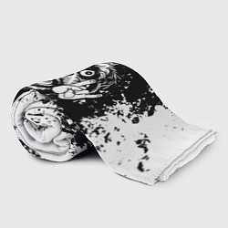 Плед флисовый OneRepublic рок пес, цвет: 3D-велсофт — фото 2