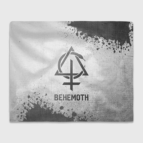 Плед Behemoth - white gradient / 3D-Велсофт – фото 1