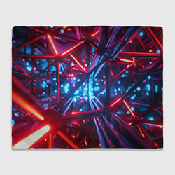 Плед Неоновые трубки