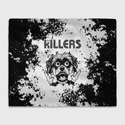 Плед The Killers - рок пес