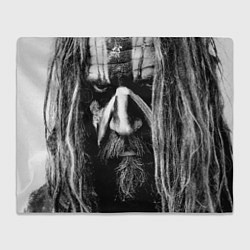 Плед Rob zombie - face