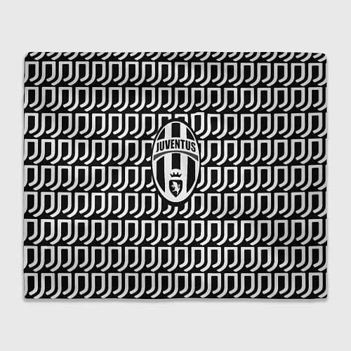 Плед Juventus fc pattern / 3D-Велсофт – фото 1