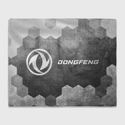 Плед Dongfeng - grey gradient по-горизонтали