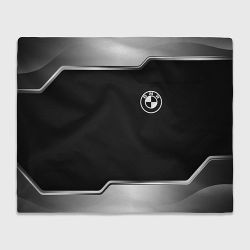 Плед BMW авто текстура / 3D-Велсофт – фото 1