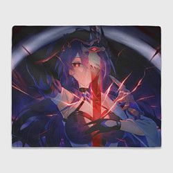 Плед Honkai Star Rail Black Swan beauty