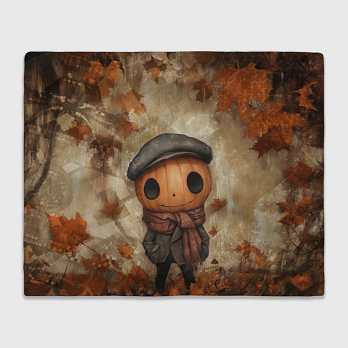 Плед Юный тыквенный Джек / 3D-Велсофт – фото 1