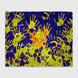 Плед Cyberpunk 2077 hands