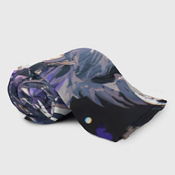 Плед флисовый Honkai Star Rail Robin, цвет: 3D-велсофт — фото 2