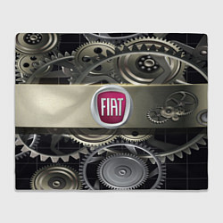 Плед FIAT logo motors