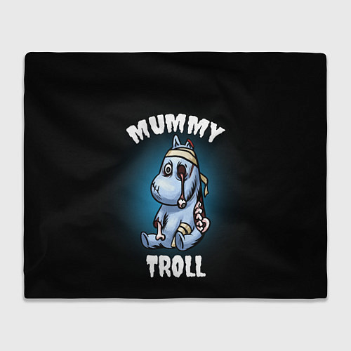 Плед Mummy troll / 3D-Велсофт – фото 1