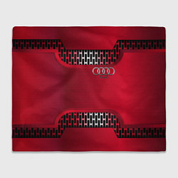 Плед Audi metal steel