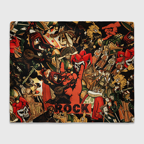 Плед Король и шут рок средневековья / 3D-Велсофт – фото 1