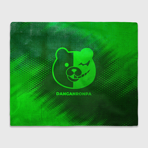 Плед Danganronpa - green gradient / 3D-Велсофт – фото 1