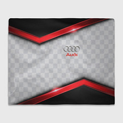 Плед AUDI auto texture