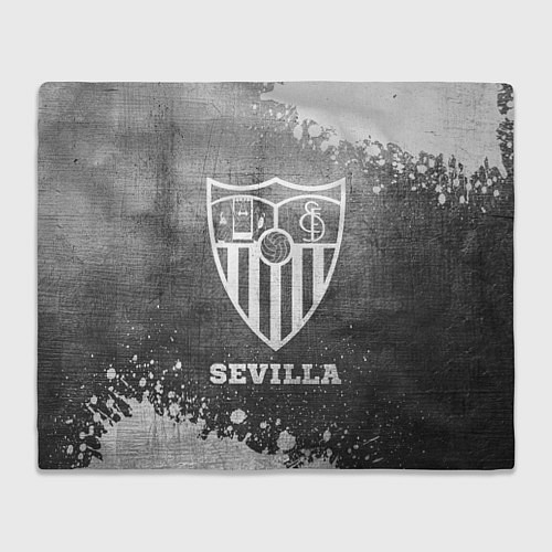 Плед Sevilla - grey gradient / 3D-Велсофт – фото 1