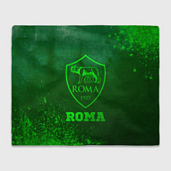 Плед Roma - green gradient