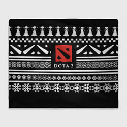 Плед Dota pattern game