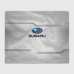 Плед Subaru auto steel metal