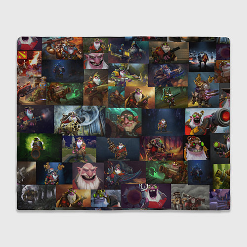 Плед Sniper Dota 2 / 3D-Велсофт – фото 1