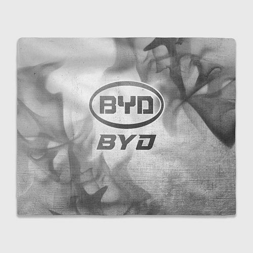 Плед BYD - white gradient / 3D-Велсофт – фото 1