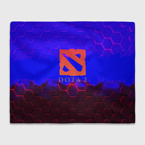 Плед Dota 2 броня текстура / 3D-Велсофт – фото 1