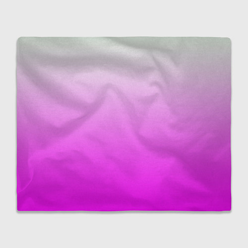 Плед Gradient color pink / 3D-Велсофт – фото 1