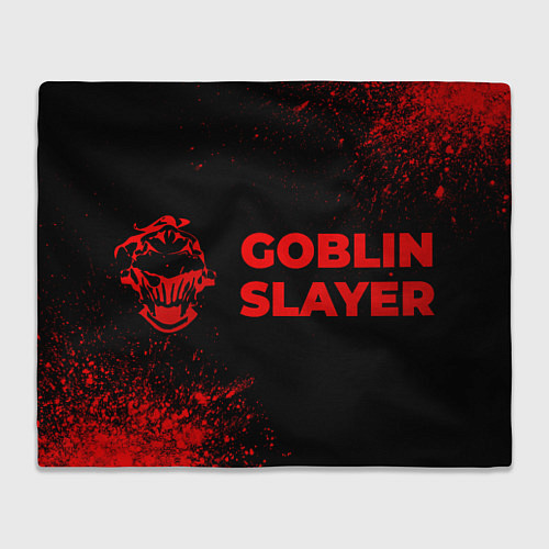 Плед Goblin Slayer - red gradient по-горизонтали / 3D-Велсофт – фото 1