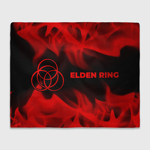 Плед Elden Ring - red gradient по-горизонтали / 3D-Велсофт – фото 1