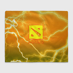 Плед флисовый DOTA storm, цвет: 3D-велсофт