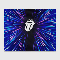 Плед Rolling Stones neon energy