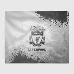 Плед Liverpool - white gradient