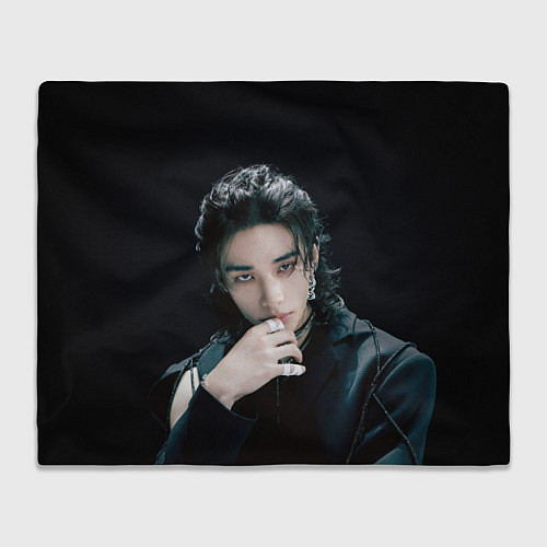 Плед Stray Kids Hyunjin Giant concept / 3D-Велсофт – фото 1