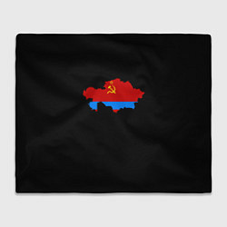 Плед СССР и Россия