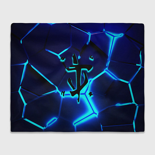 Плед Doom плиты / 3D-Велсофт – фото 1