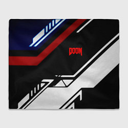 Плед Doom steel geometry